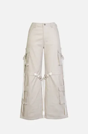 Villa Blvd Buckle Cargo Pants ☛ Multiple Colors Available ☚