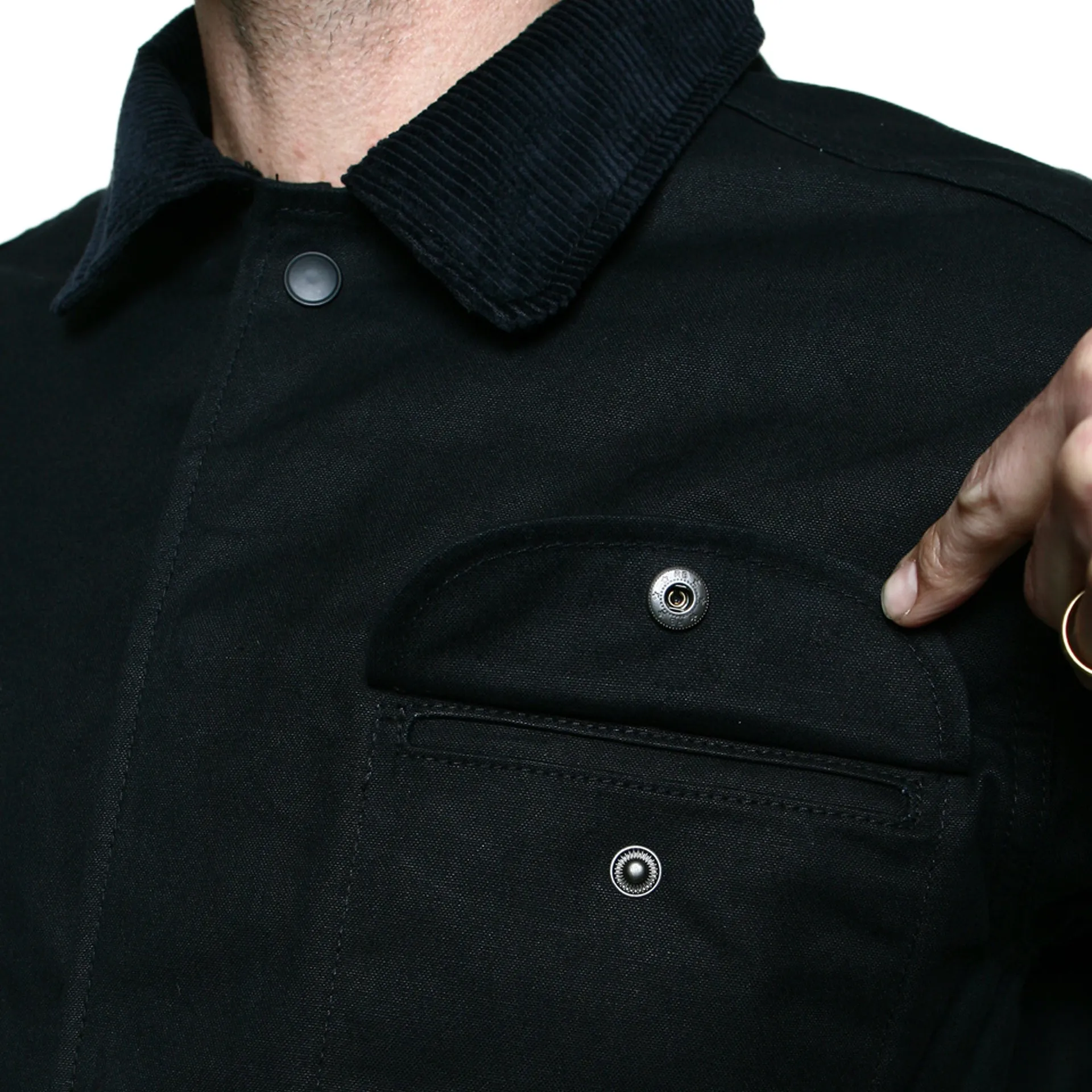 Wayne Enterprises x Uncrate x Rogue Territory Hunter Supply Jacket