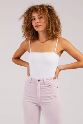 White Elile Bodysuit
