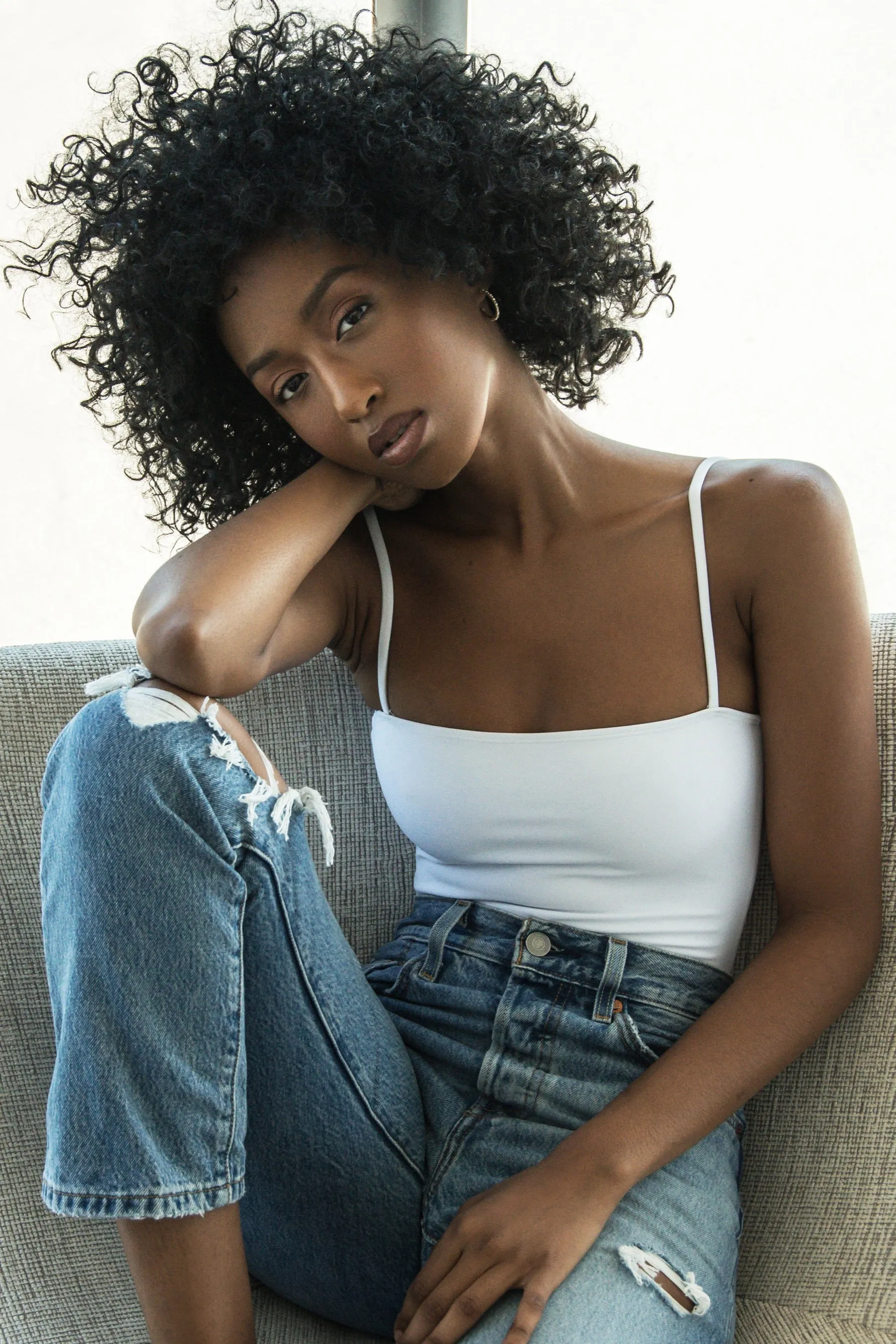 White Elile Bodysuit