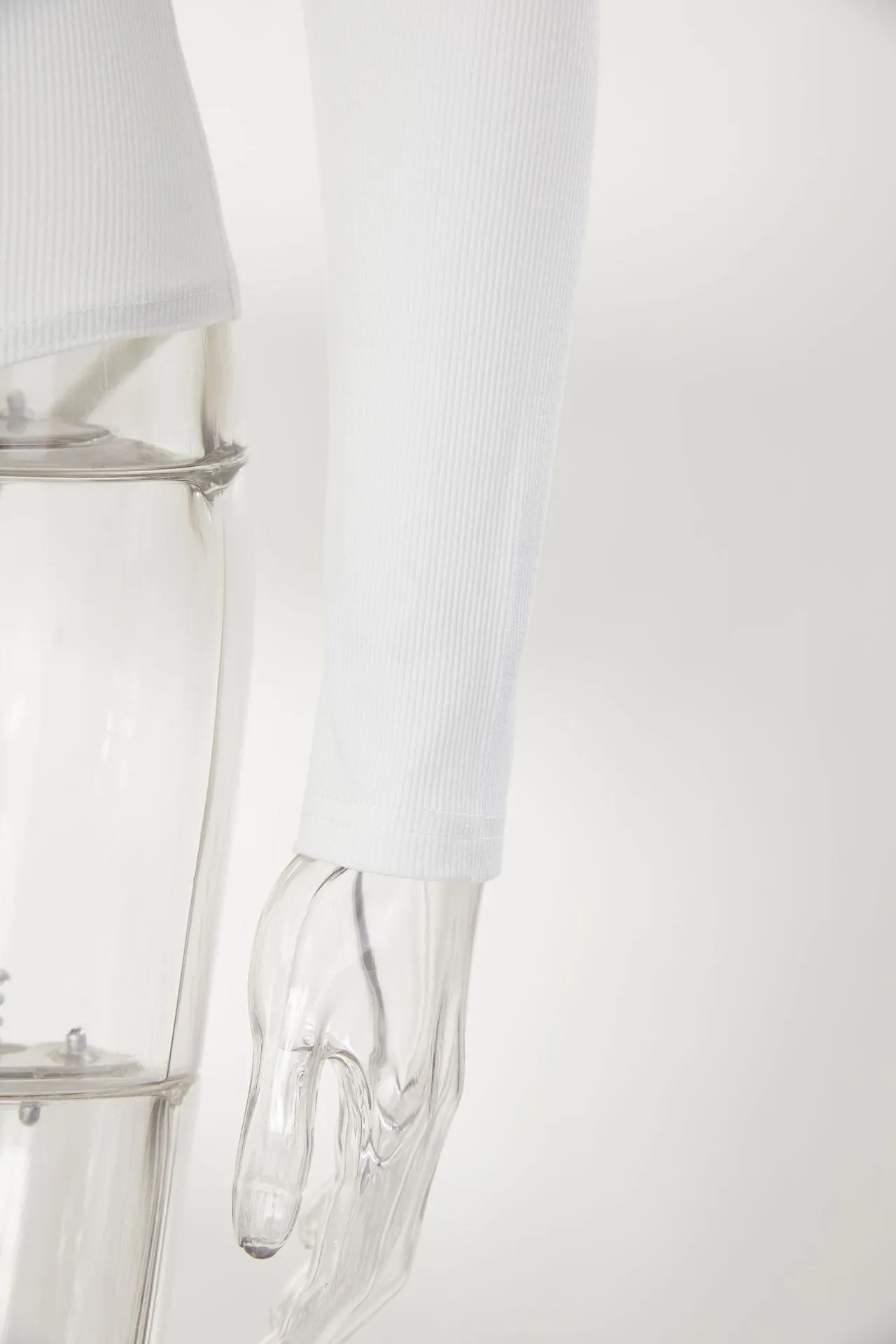 White One Shoulder Ruched Bodysuit