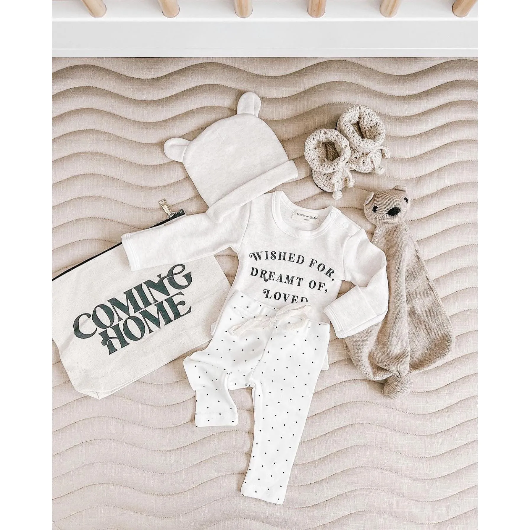 Wished For Bodysuit - Bencer & Hazelnut