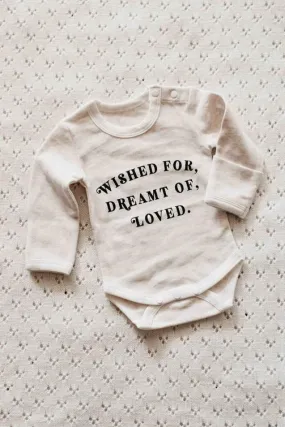 Wished For Bodysuit - Bencer & Hazelnut