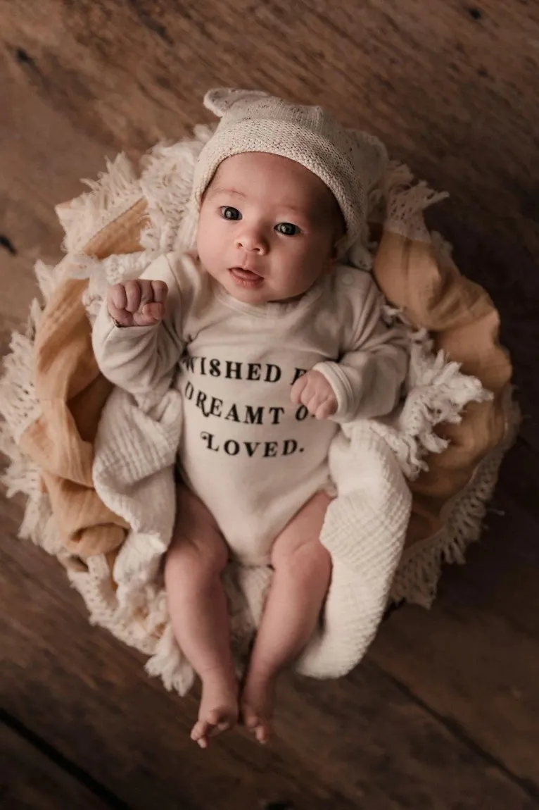 Wished For Bodysuit - Bencer & Hazelnut