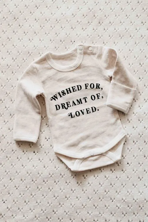 Wished For Bodysuit - Bencer & Hazelnut