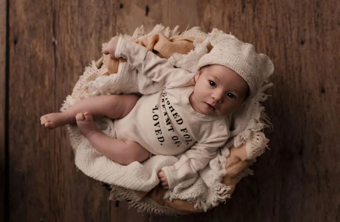 Wished For Bodysuit - Bencer & Hazelnut