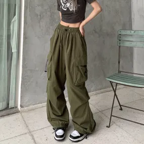 Women's Fashionable Cargo Cotton Pant - GlamzLife