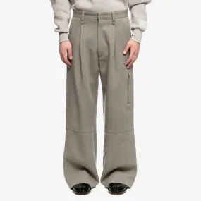 Wool Cargo Pants