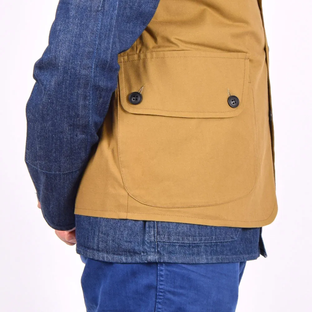 Workhouse England Sand Gilet