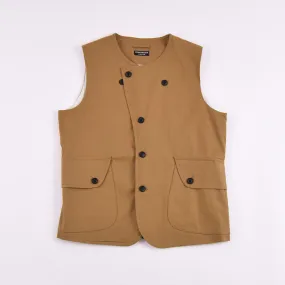 Workhouse England Sand Gilet