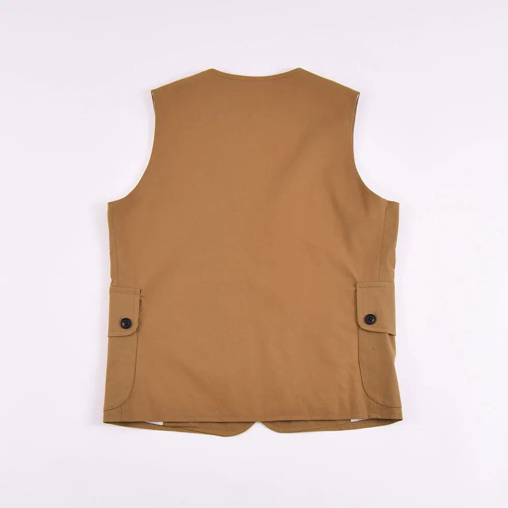 Workhouse England Sand Gilet