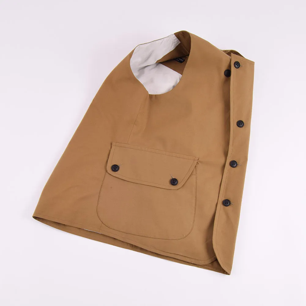 Workhouse England Sand Gilet
