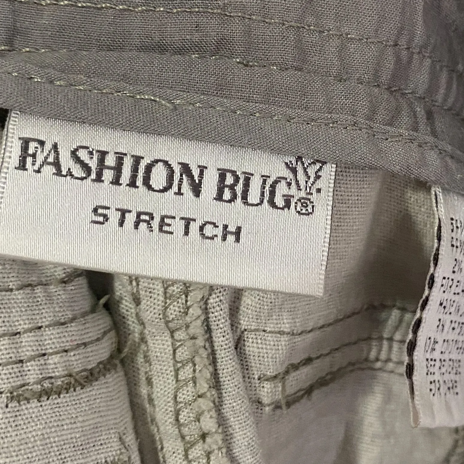 Y2K Camo Cargo Pants - Small