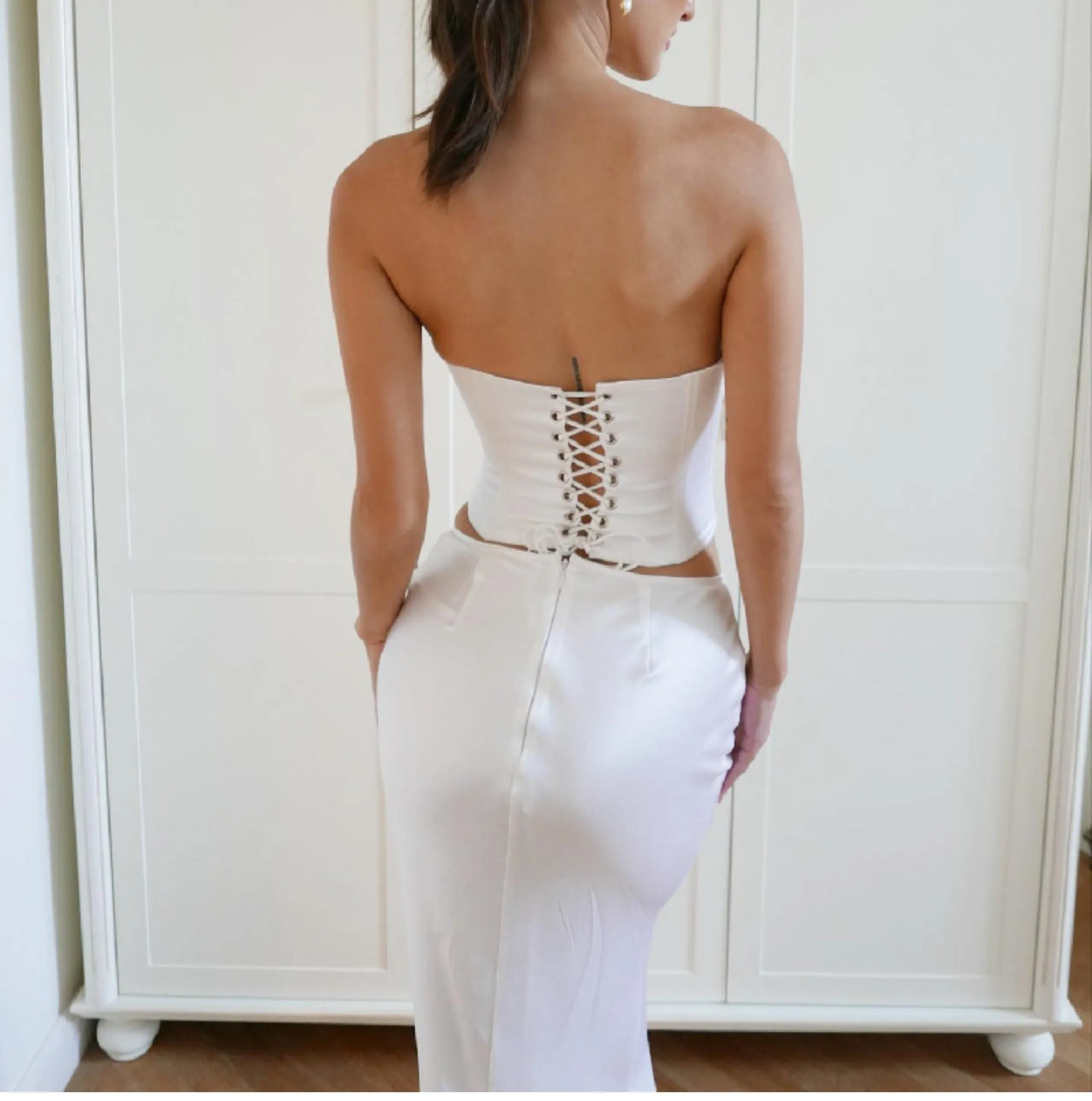 Yvette Maxi Skirt Set