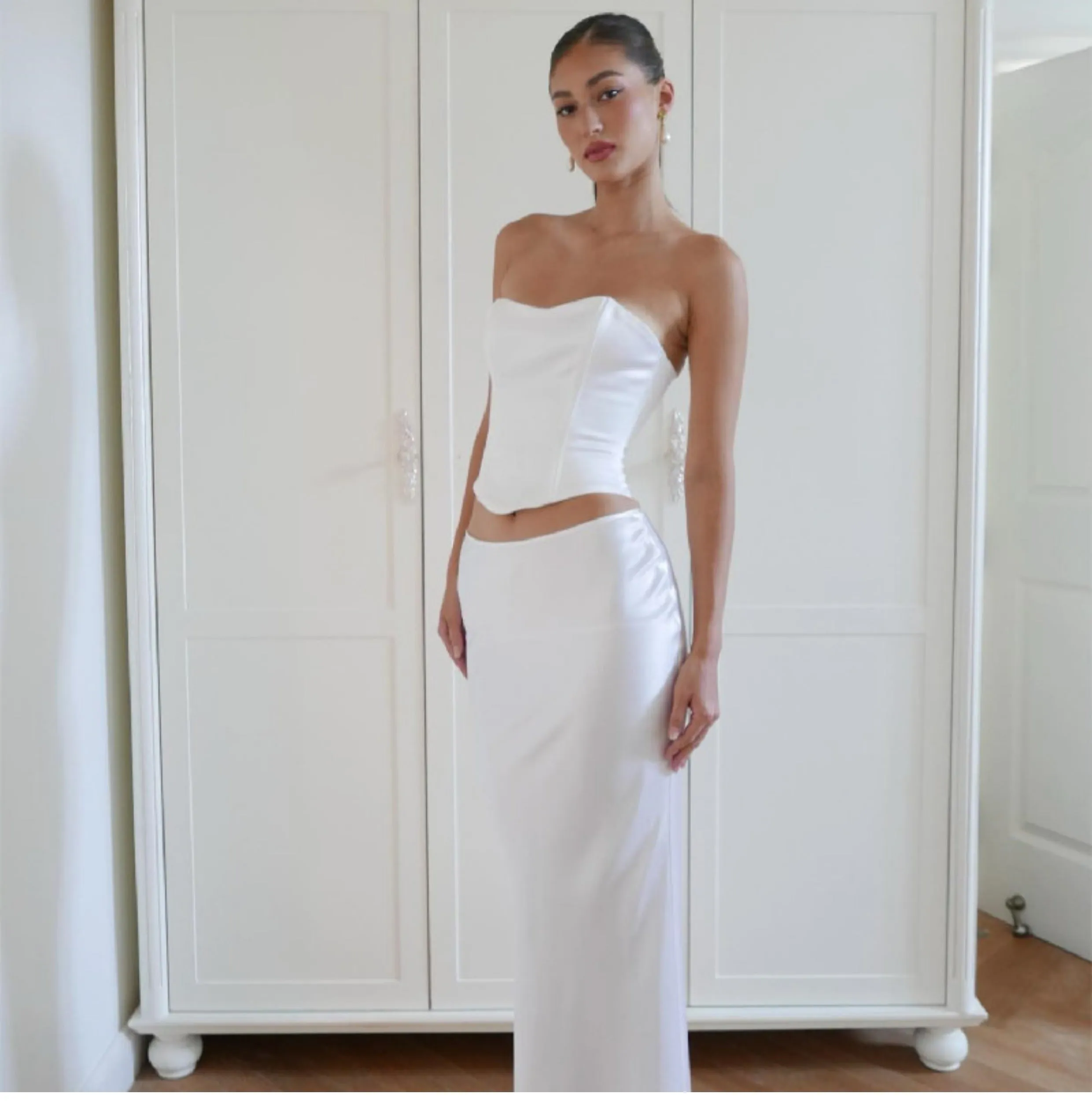 Yvette Maxi Skirt Set